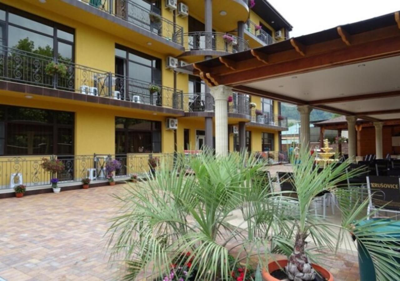 Coral sea Hotel Tsandrypsh Exterior foto