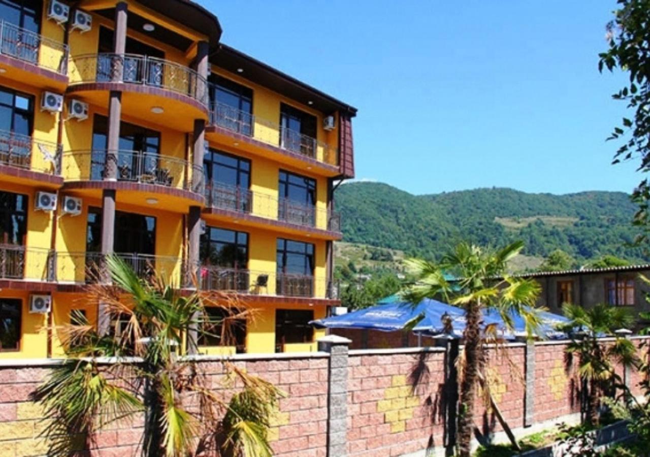 Coral sea Hotel Tsandrypsh Exterior foto