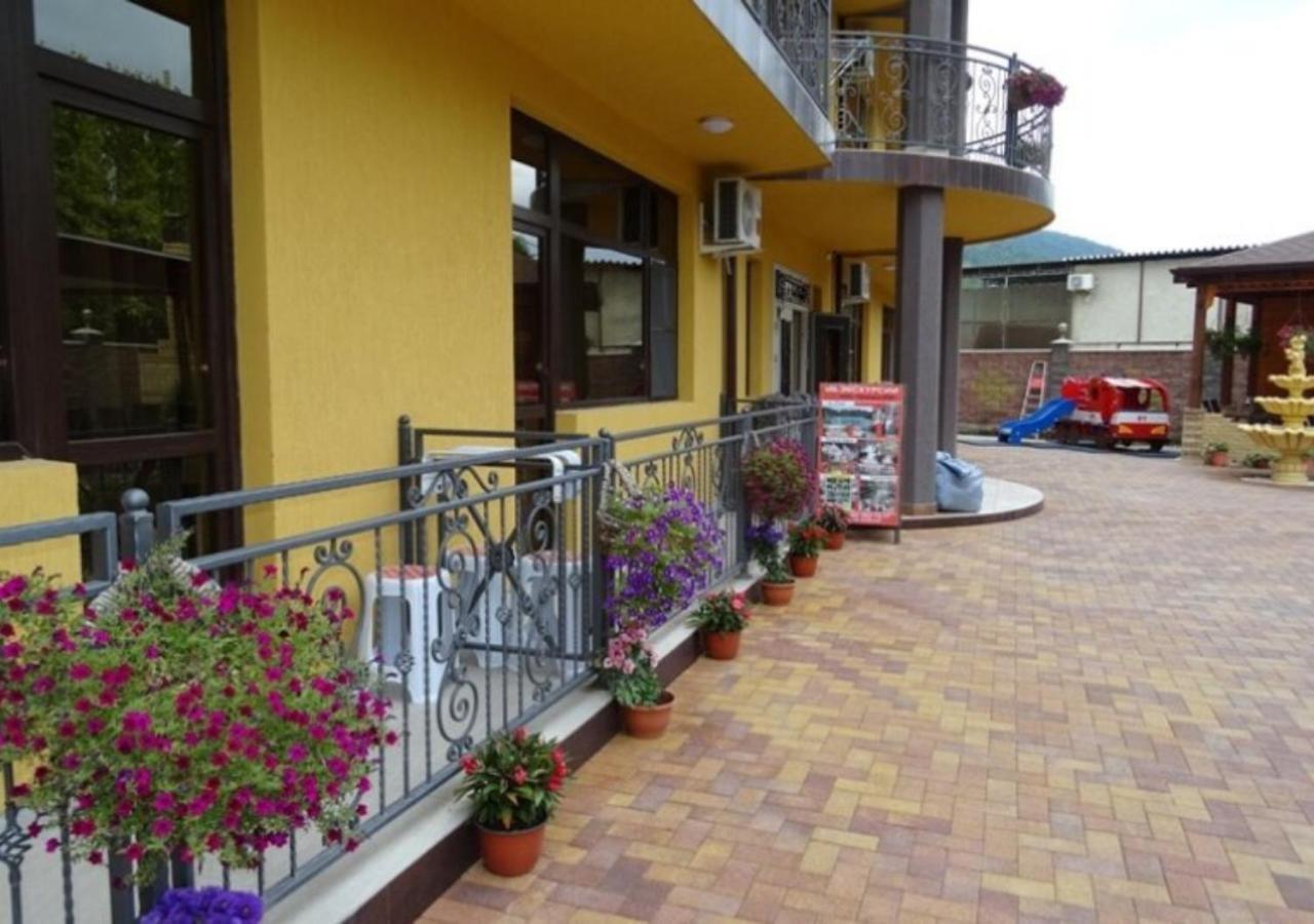 Coral sea Hotel Tsandrypsh Exterior foto