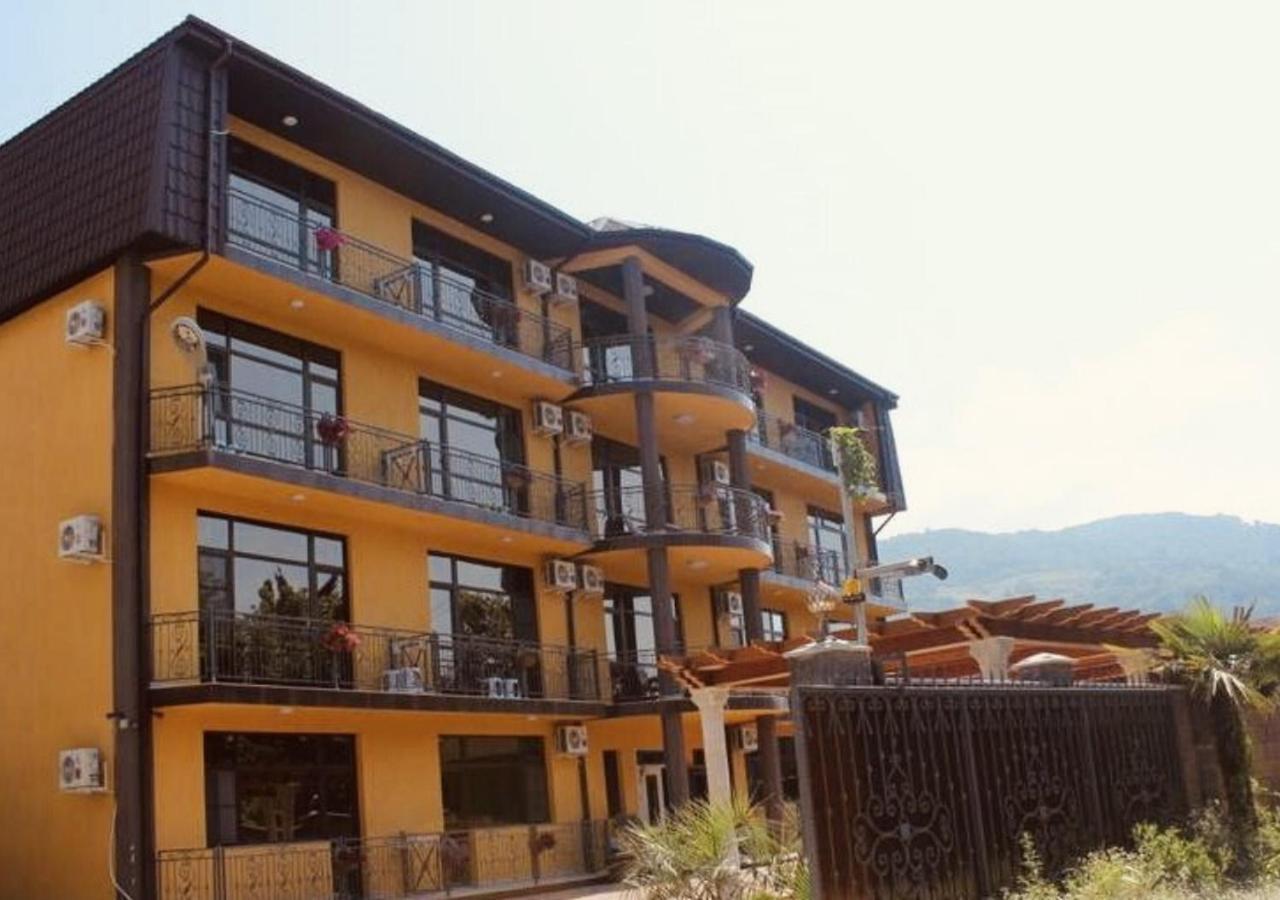 Coral sea Hotel Tsandrypsh Exterior foto