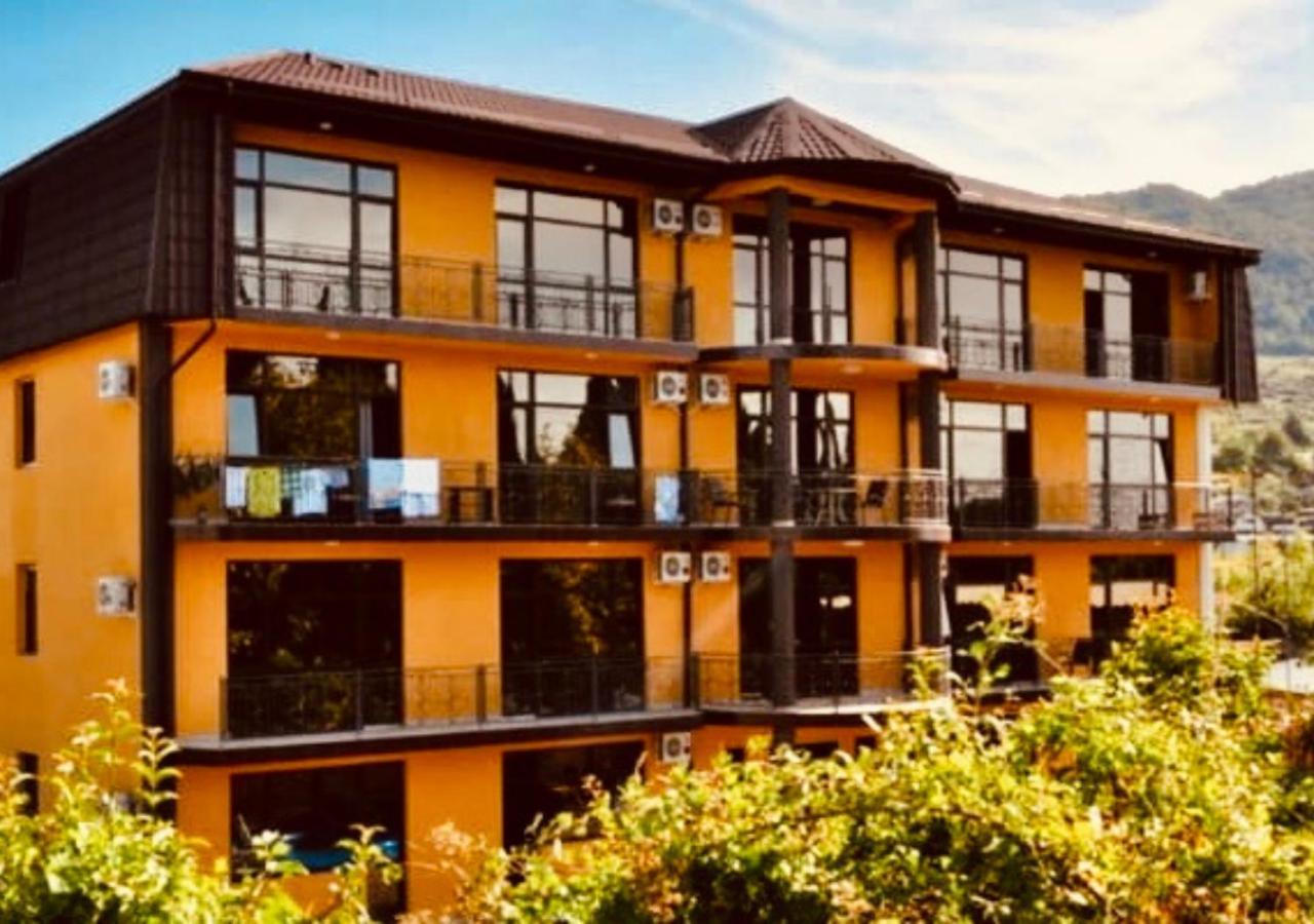 Coral sea Hotel Tsandrypsh Exterior foto