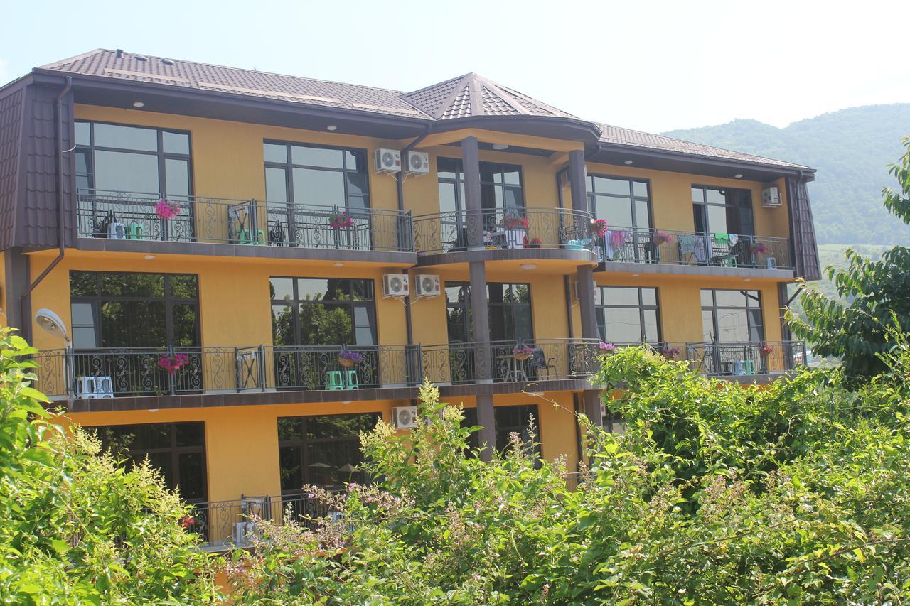 Coral sea Hotel Tsandrypsh Exterior foto