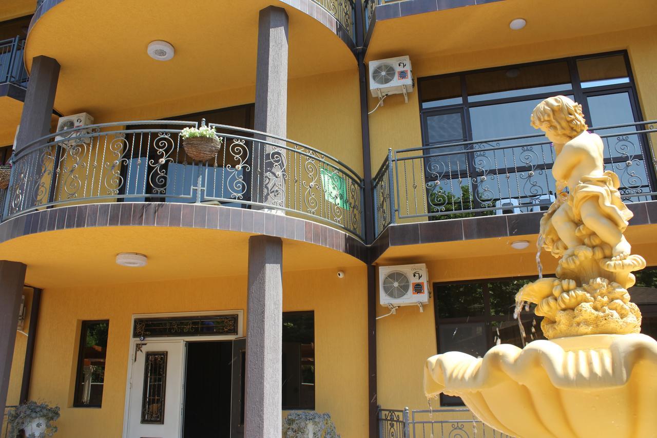 Coral sea Hotel Tsandrypsh Exterior foto
