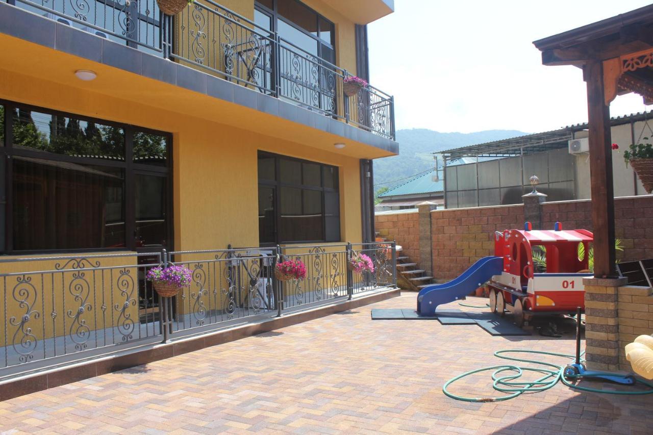 Coral sea Hotel Tsandrypsh Exterior foto