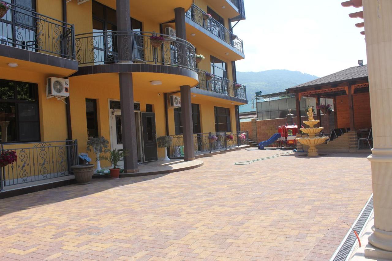 Coral sea Hotel Tsandrypsh Exterior foto